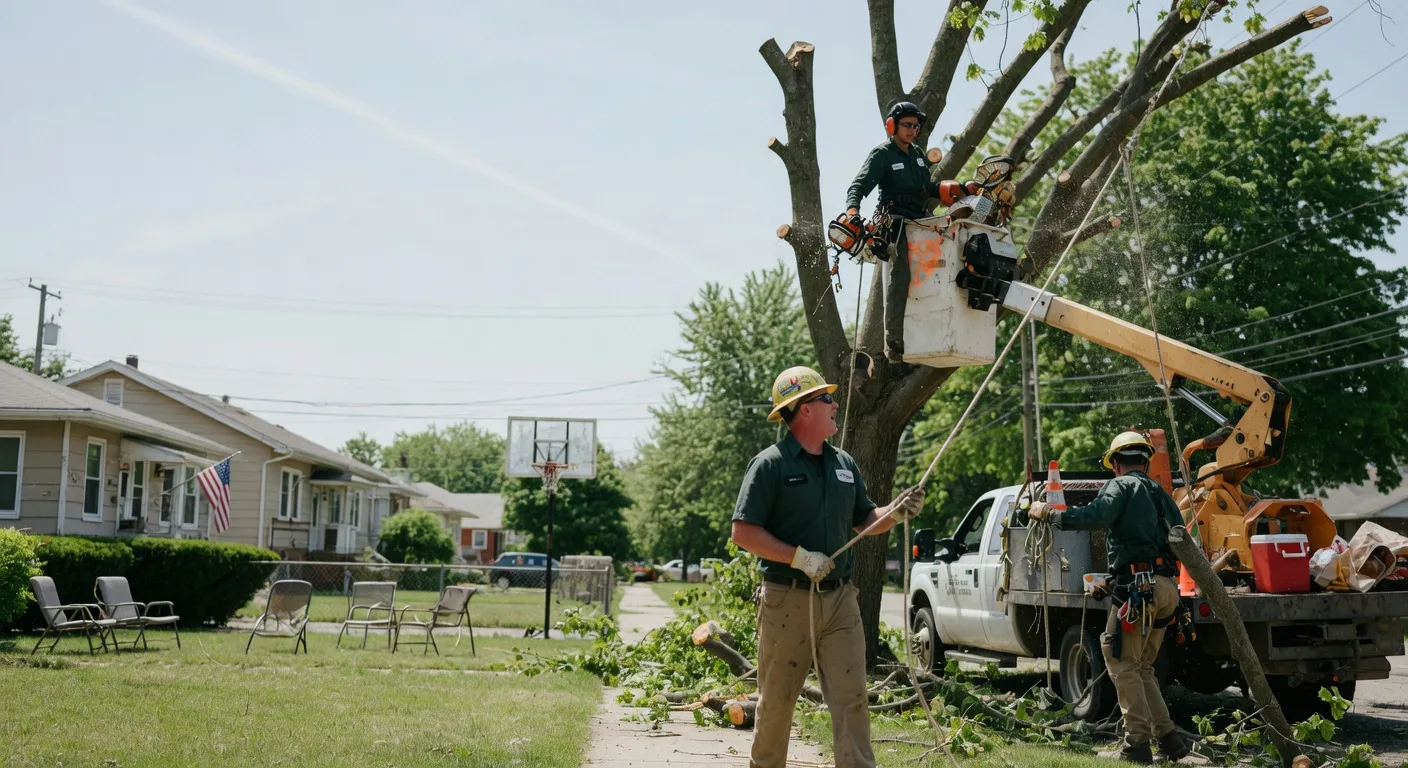Tree Service in Covert, MI near me